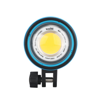 Weefine WF094 Solar Flare 13000 Pro Wide-Angle Video Light Scuba Diving Waterproof Flashlight Underwater Photography Videography